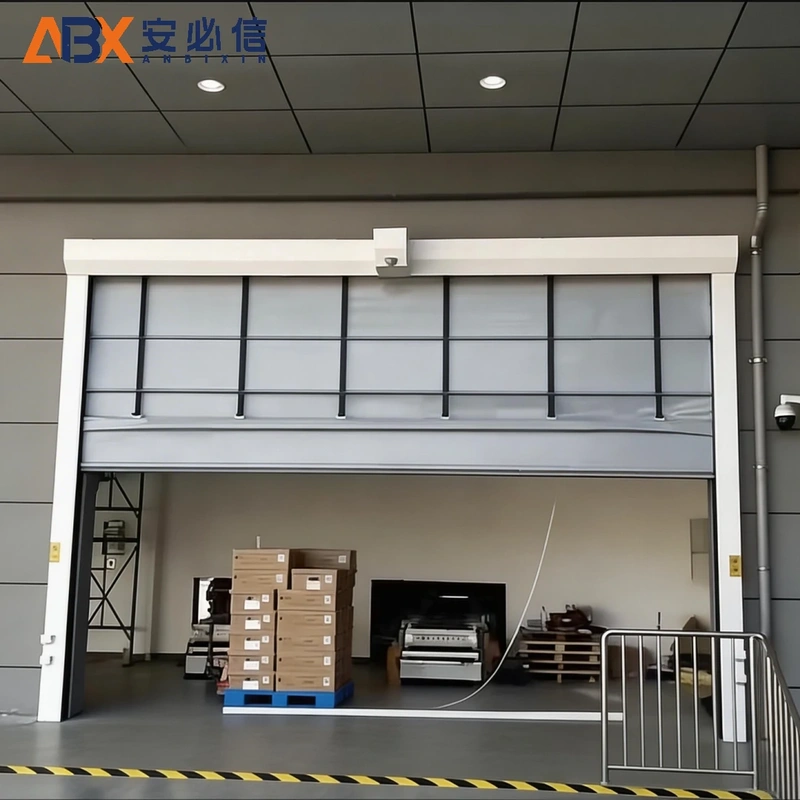 漯河软帘堆积门